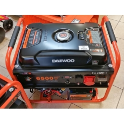 Agregat prądotwórczy Daewoo  GDA 7500E-3 6,5 kVA