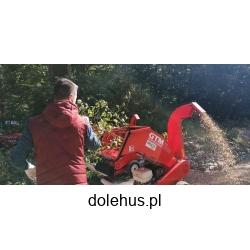 Rębak rozdrabniacz gałęzi GTS1300H z silnikiem Honda GX 390