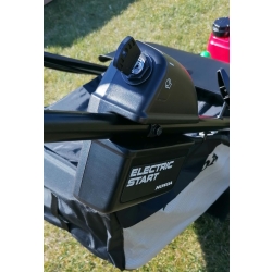 Kosiarka spalinowa Honda 53 cm, hydrost. przekładnia, sprzęgło noża, kluczyk,  przegląd zerowy