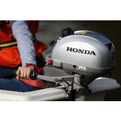 Silnik zaburtowy Honda BF 2,3DHS krótka pawęż z przeglądem zerowym
