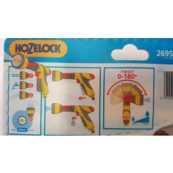 Pistolet obrotowy- zraszacz ogrodowy 2w1 Hozelock UK  2695