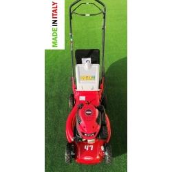 Kosiarka spalinowa 47cm włoskiej marki Ibea, IDEA47R z napędem