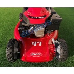 Kosiarka spalinowa 47cm włoskiej marki Ibea, IDEA47R z napędem
