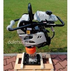 Skoczek- ubijak, stopka wibracyjna Mikasa MTX60E z silnikiem Honda z przeglądem zerowym