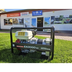 Agregat prądotwórczy EA3000N2 z AVR z silnikiem Honda, 3,0 kW z przeglądem zerowym