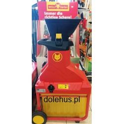 Rozdrabniacz elektryczny do gałęzi Wolf Garten SDE 2800 EVO 45MM 2800W, 2-ostrzowy