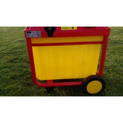 Rozdrabniacz elektryczny do gałęzi Wolf Garten SDL 2800 EVO MAX 45MM 2800W